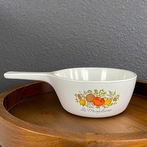 Vintage La Marjolaine Corningware Sauce Pan
